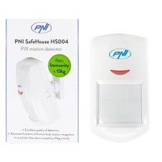 Bezdrôtový PIR senzor PNI HS004, 12 m, pet imunita