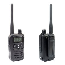 Súprava 4 prenosných rádiových staníc PNI PMR R45 PRO 446MHz, 0,5W, 99 programovateľných kanálov, 16 PMR a 38 CTCSS a 104 DCS tónov, Squelch 5 úrovní, VOX, TOT, BCL, Scan, Roger Beep