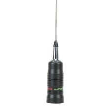LEMM Mini Vortex PL CB anténa, 165 cm, 26,5-27,5Mhz, 1000W, bez kábla, vyrobené v Taliansku
