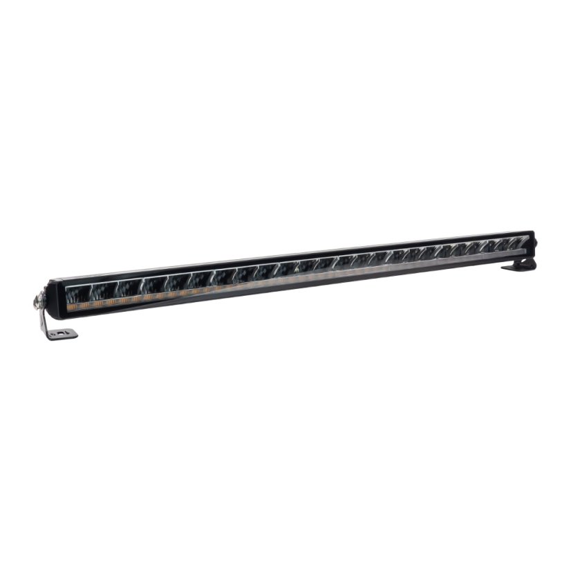 LED rampa bílá/oranžová, 10-30V, 845mm, ECE R65
