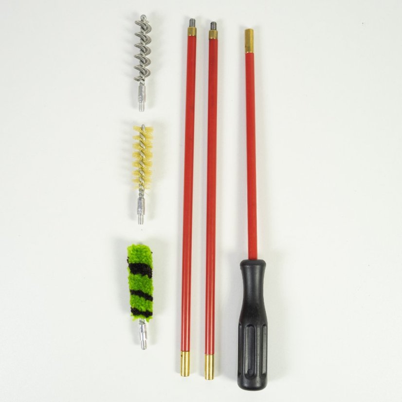 PNI Hunting H11 Gun Cleaning Kit with 3 Brushes for .54-caliber firearms