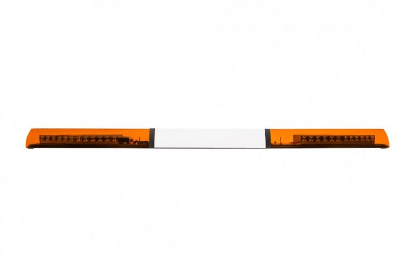 LED svetelná rampa Optima 90 160cm, Oranžová, biely stred, EHK R65 - Farba: Oranžová, Biely stred: Áno, Kryt: Farebný, LED moduly: 4ml