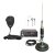 CBI radio station CB PNI ESCORT HP 8001L ASQ + HS81 headphones + CB PNI S9 antenna with magnet