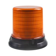 LED maják, 12-48V, 144x1W oranžový, pevná montáž, ECE R65