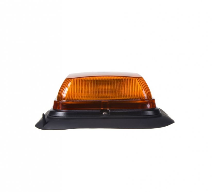 LED beacon orange, 12/24V, Magnetic, 64XLED, R65
