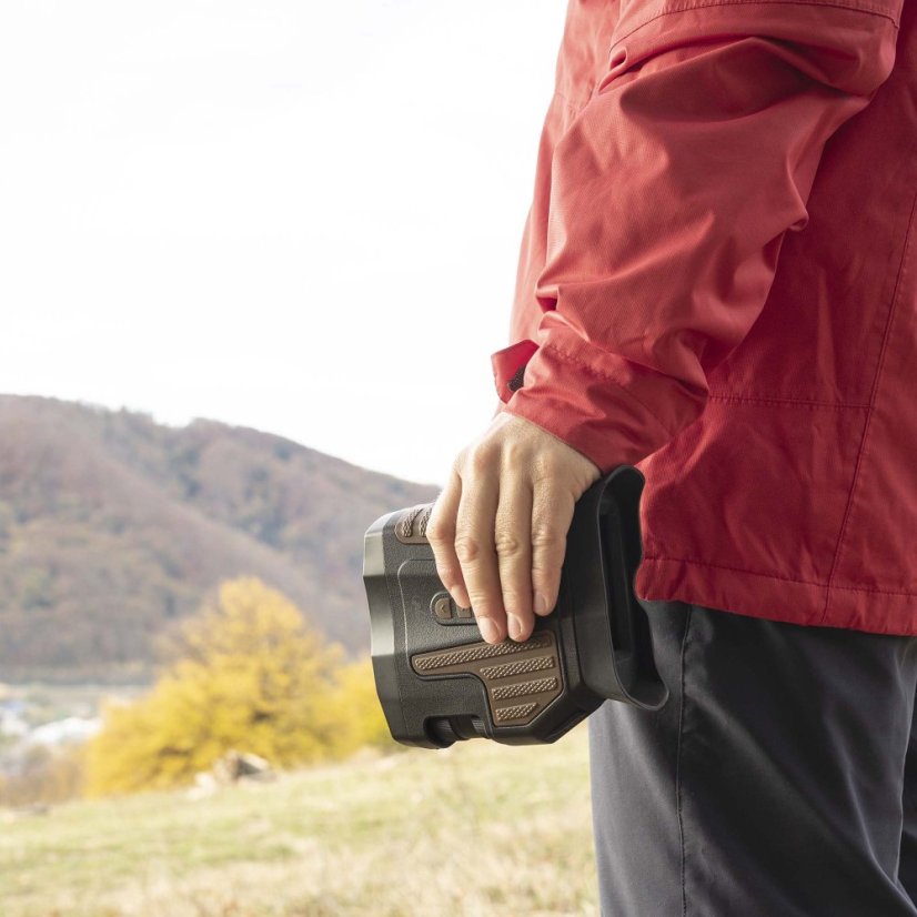 Digitální lovecký dalekohled PNI Hunting BH800, 18× zoom, 10× optický + 8× digitální, infračervené noční vidění, funguje i v noci