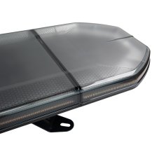 LED rampa 1200mm, oranžová, 12-24V, ECE R65, ovladač s kontrolou zvoleného režimu