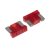Low profile knife fuse 10A, 5 pcs