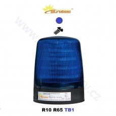 Blue LED beacon Spirit SPIRIT.4S.M by Strobos