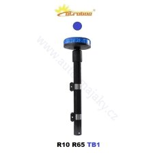 Professional blue LED beacon BAQUDA.TS.M by Strobos