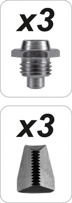 Pneumatický nitovač (2,4 - 5,00 mm)