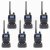 Sada 6 přenosných radiostanic PNI PMR R45 PRO 446MHz, 0,5W, 16 PMR