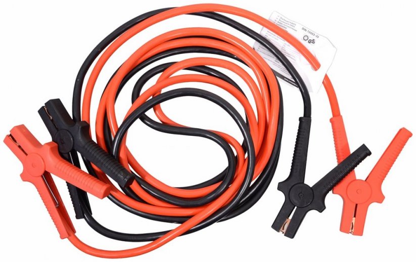 Starter cables 35 length 4,5m TÜV/GS DIN72553