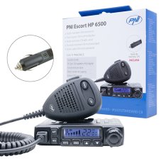 Radiostanice CB, multistandard, 4W, AM-FM, 12V, ASQ, RF Gain, zástrčka