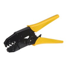 Crimping pliers for non-insulated connectors