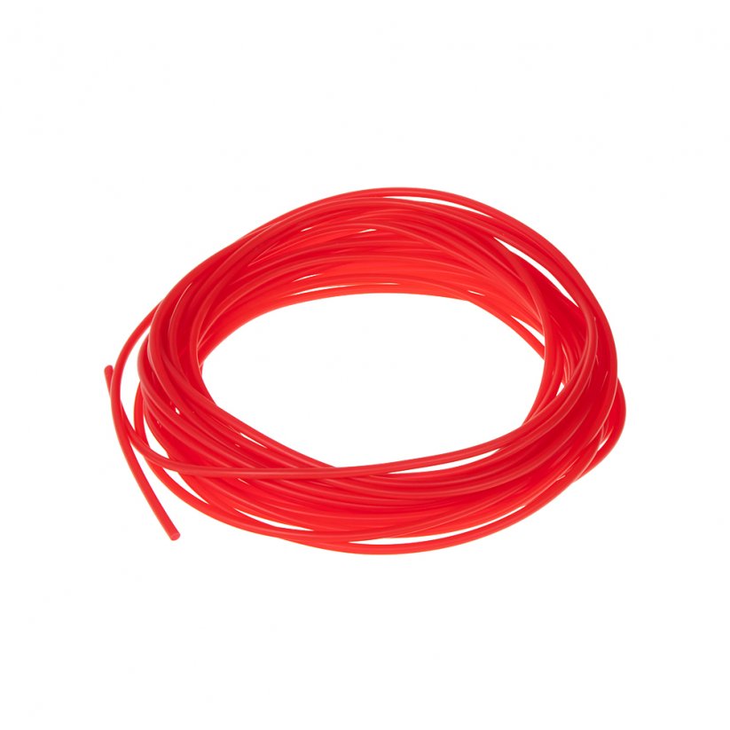 Silikónová páska 2,5 mm červená 10 m