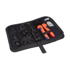 Photovoltaic tool set with MC4 connectors