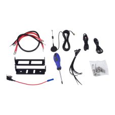Remote controlled switch 12/24V, 12-channel, 80A