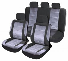 Seat covers set 9pcs DELUXE AIRBAG