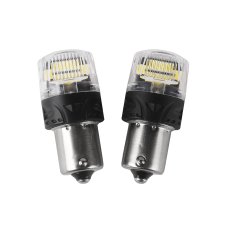 LED BAU15S white, 12V, 16LED 2835SMD