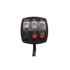 Výstražný systém s mikrofónom 80W/12V.
