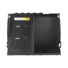 Odkládací přihrádka s 4x USB Škoda Octavia 3