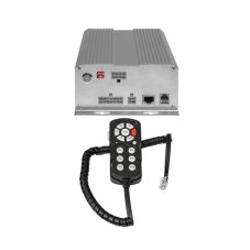 Professional warning system with microphone 300W/24V.