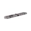 LED lightbar Montana.DC 110cm, Blue-orange, ECE R65 - Lens: Transparent, LED modules: 10ml