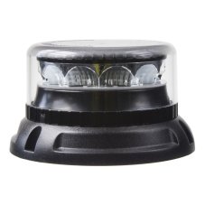 LED maják červený 12/24V, pevná montáž, 12x LED 3W, R10 LED maják červený 12/24V, pevná montáž, 12x LED 3W, R10