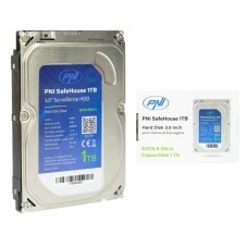 1TB 3.5" HDD, CCTV, 64MB, SATA III, 7200 ot./min