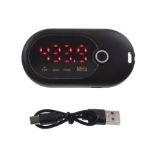 Measuring device for remote control frequencies + tester