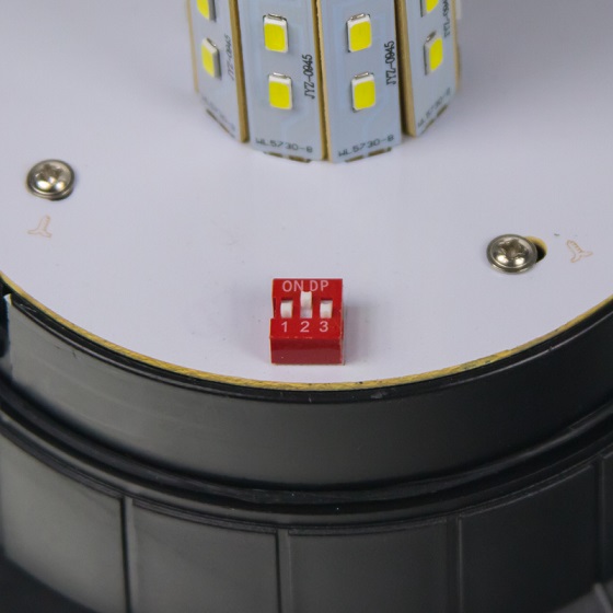 Switch to change the light mode of LED beacon wl55blue