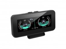 On-board 4.2" LCD display with built-in multi-axis gyro