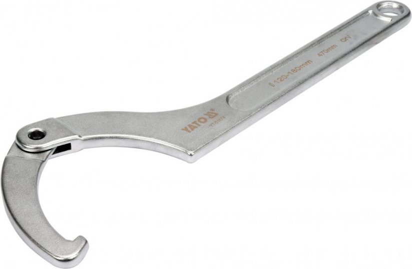 Hook wrench 120-180 mm
