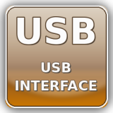 USB rozhranie na pripojenie k PC, napájanie, aktualizácie alebo programovanie (podľa modelu).