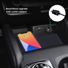 Qi indukční nabíječka telefonů Ford Focus 2018-2023