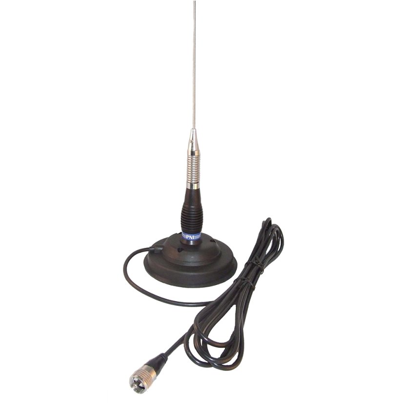 Sada CB PNI HP 6500 ASQ a antény ML100 s magnetem
