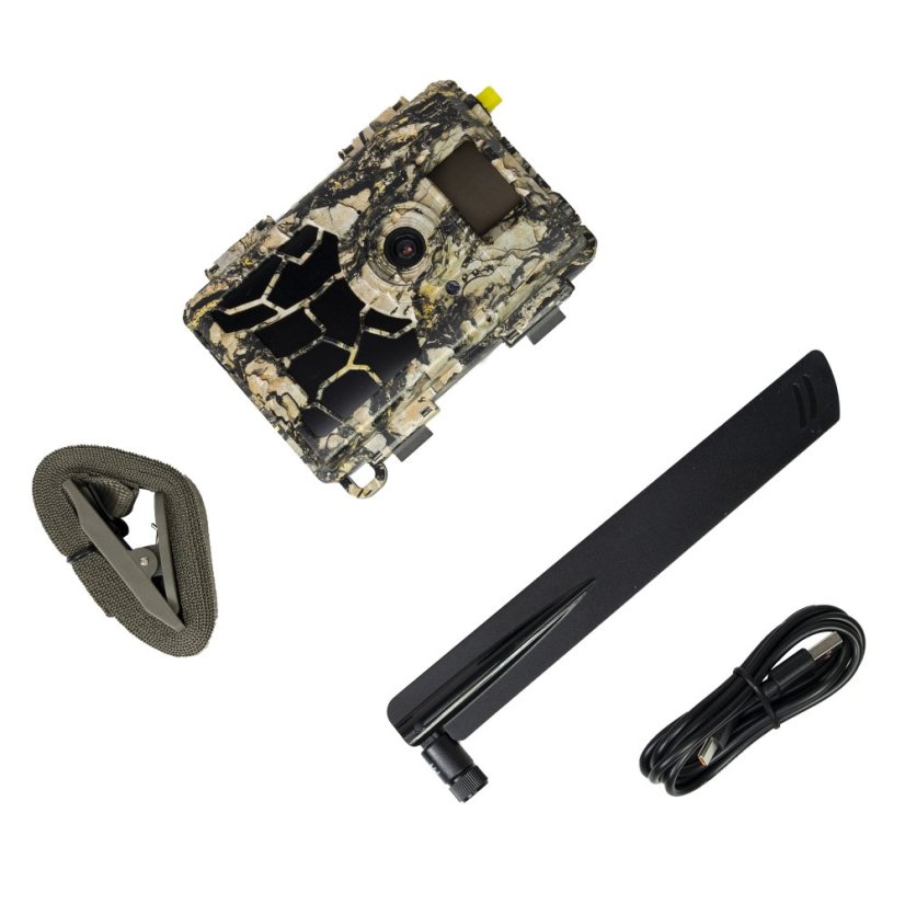 PNI Hunting 480C PRO Game Camera, 24MP, with 4G Internet, GPS, 60° field of view