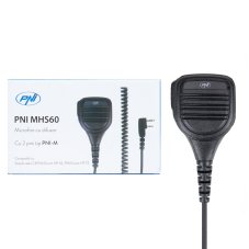 Mikrofón s reproduktorom PNI MHS60 s 2-pinovým konektorom typu PNI-M