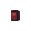 Square rocker switch 6A, red