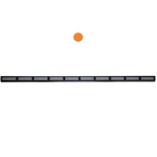 LED svetelná alej 60x 3W LED, oranžová 1262 mm
