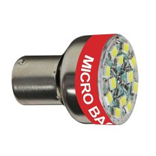 LED bulb BA15S 24V with reversing signal