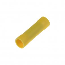 Cable connector yellow, 100 pcs