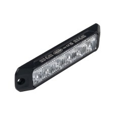 PROFI výstražné LED světlo vnější, bílé, 12-24V, ECE R10
