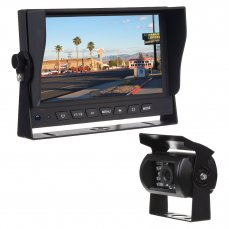 AHD camera set with 7" monitor