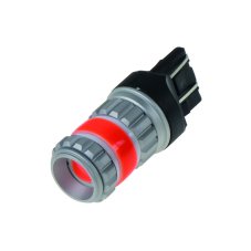 LED T20 (7443) red, COB 360⁰, 9-60V, 12W