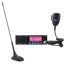 CB TTi TCB-900 EVO radio station kit + PNI Extra 48 CB antenna with magnet