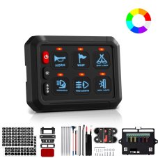 Multiswitch 12/24V, 6-channel, 60A