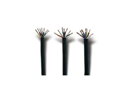 Cable 7 X 0,75 mm2, Black