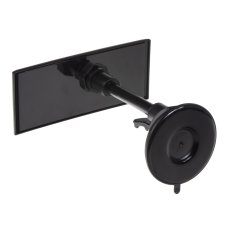 Additional rear-view mirror with suction cup